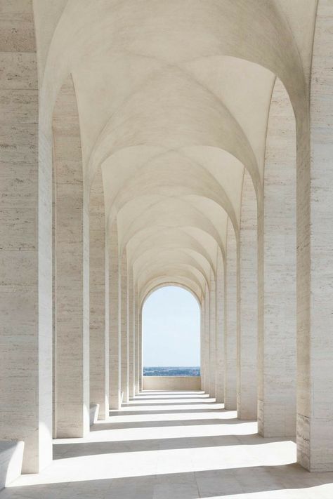 Minimalist Architecture, Beige Aesthetic, White Aesthetic, 인테리어 디자인, The Ocean, Wallpaper Backgrounds, Interior Architecture, Aesthetic Wallpapers, Blue Sky