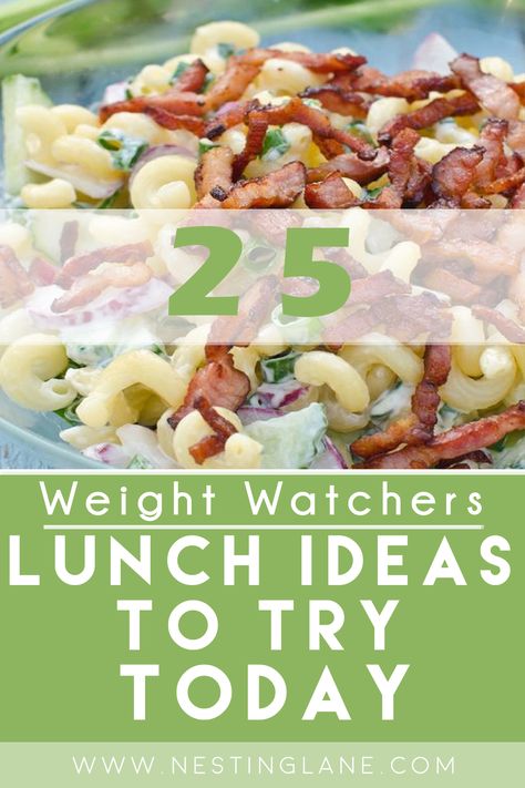 Weight Watchers Lunch Ideas, Weight Watchers Lunch, Low Points Weight Watchers, Weight Watchers Salad, Weight Watchers Meals Dinner, Weight Watchers Lunches, Weight Watchers Meal Plans, Weight Watchers Recipes Desserts, Weight Watcher Dinners