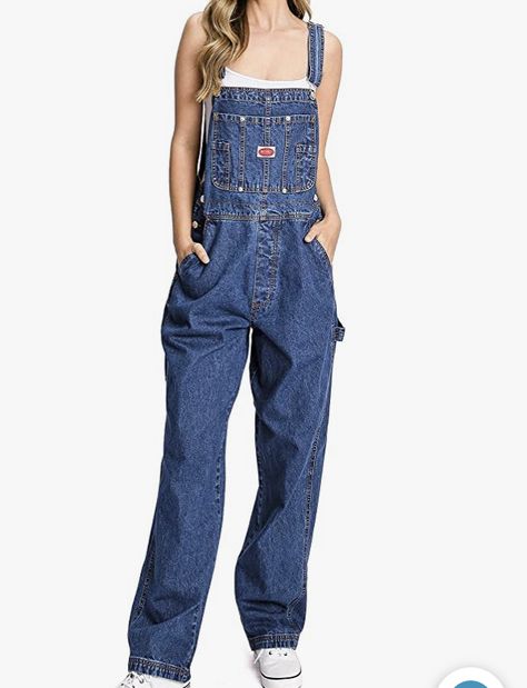 Revolt Overalls, Dream Aesthetic, Xmas List, Blue China, Denim Overalls, Baggy Fits, Dark Denim, Traditional Style, Shoes Jewelry