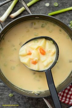 German Treats, German Soup, Potato Appetizer, German Potato Soup, Soup Potato, Easy German Recipes, German Food Authentic, German Foods, Oktoberfest Food