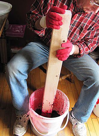 In three to five days, measure the specific gravity, and when it has decreased to 1.020 to 1.030, remove the straining bag and squeeze the wine from the pulp. Move the wine into the carboy (secondary) fermenter and attach an airlock. Allow the wine to continue fermenting at a temperature of at least 68 F; do not exceed 80 degrees. When the specific gravity has decreased to .95 to .98, the fermentation is over. Now you can clear the wine by using clearing agents such as kieselsol and chitosan, Grape Wine Recipe, Fruit Wine Recipes, Making Wine At Home, Wine Making Recipes, Homemade Wine Recipes, Dietary Guidelines, Wine At Home, Wine Ingredients, Wine Ideas