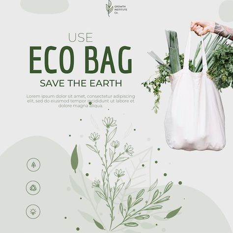 Free PSD | Eco bag for veggies and shopping poster Shopping Poster, Spring Sale Poster, Bag Poster, Bag Recycle, Globe Earth, Earth Bag, Shop Poster, Eco Bags, Save The Earth