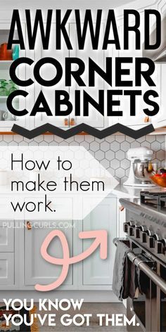 Wasted Cabinet Space, Lower Cabinet Storage Ideas, Maximizing Cabinet Space, Bottom Corner Cabinet Organization, Awkward Cabinet Space, Organizing Deep Corner Cabinets, Best Ways To Organize Kitchen Cabinets, Organization For Corner Kitchen Cabinet, Pantry Cupboard Organization Ideas