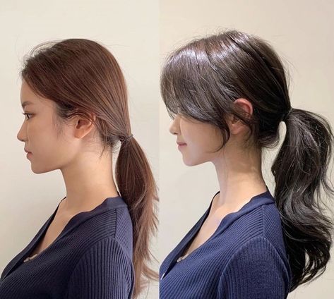 Sanggul Modern, Hair Style Korea, Asian Short Hair, Haircut Inspo, Haircuts Straight Hair, Haircut Hairstyle, Haircuts For Medium Hair, Latest Makeup, Hair Stylist Life