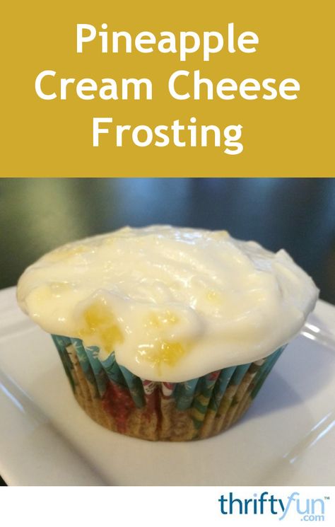 Freshen up your cream cheese frosting with some pineapple. This is a guide about pineapple cream cheese frosting. Pineapple Cream Cheese Frosting, Pineapple Frosting, Pineapple Cream Cheese, Apple Cream Cheese, Cheese Frosting Recipe, Frosting Recipes Easy, Pineapple Recipes, Cream Cheese Frosting Recipe, Brown Spots Removal