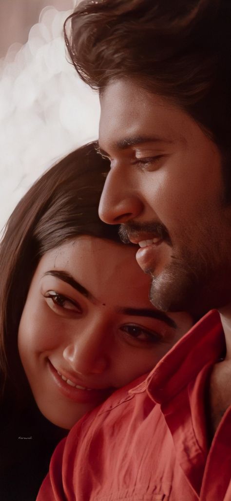 Couple Pic Hd, Cute Movie Scenes, Cute Love Photos, Movie Pic, Rashmika Mandanna, Couple Picture, Cute Couples Photography, Love Couple Photo, Photo Poses For Couples