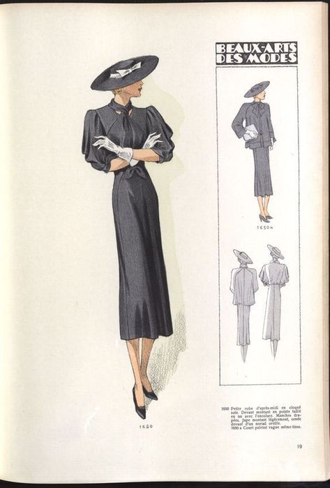 1937 Fashion, 1930s Fashion Plates, 1930s Fashion Women, Sweet 16 Outfits, Vintage Clothes Patterns, Costume Design Sketch, Vintage Fashion 1930s, Fashion Illustration Vintage, 30s Fashion