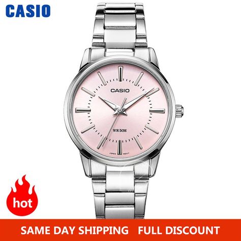 Casio watch women watches Set top brand luxury Waterproof Quartz Wrist watch Luminous ladies Clock Sport watch women relogio Casio Watch Women, Casual Watches Women, Casio Quartz, Sports Watches Women, Womens Watches Luxury, Watch Women, Military Watches, Women Watches, Kids Watches