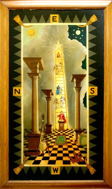 Freemason Art, Freemasonry Art, Masonic Tattoos, Freemasonry Symbols, Free Masons, Masonic Ritual, Tracing Board, Travis Taylor, Masonic Art