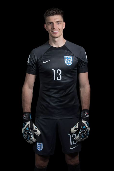 Nick Pope 13 - goleiro Nick Pope, Nike