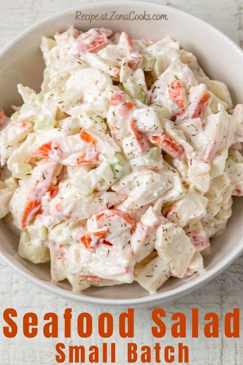 Cold Seafood Salad, Crab Meat Salad Recipe, Hoagie Sandwich, Crab Meat Salad, Mayonnaise Dressing, Crab Salad Recipe, Sea Food Salad Recipes, Crab Meat Recipes, Meat Salad