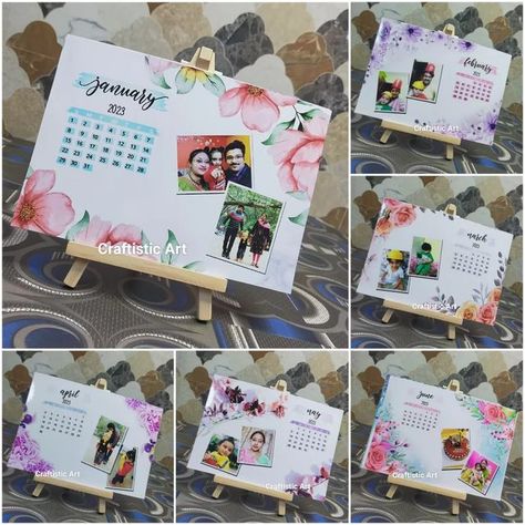 Birthday Explosion Box, Small Scrapbook, Birthday Hampers, Customised Gifts, Calendar 2023, Desktop Calendar, Explosion Box, Mini Scrapbook Albums, Gift Hampers