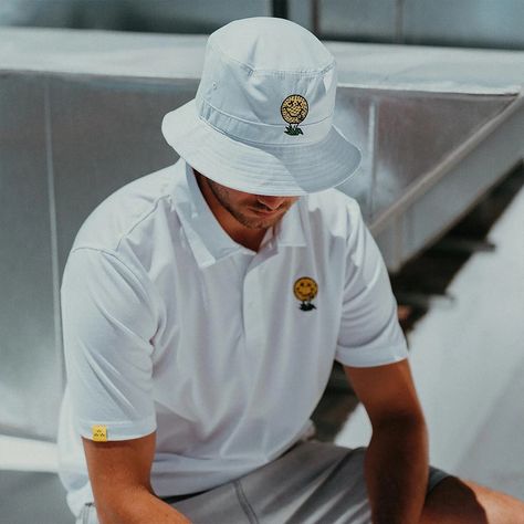 Birds of Condor | Golf lifestyle hats, caps, clothing and accessories White Bucket Hats, Golf Bucket Hat, London Cab, Trendy Golf, Driving Cap, Hype Wallpaper, Lycra Leggings, Ivy Cap, Golf Stuff