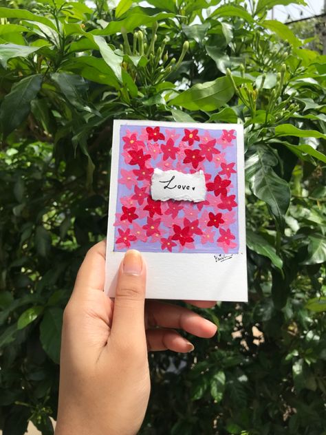 Easy Polaroid Paintings, Polaroid Painting, Polaroid Art, Polaroid Pictures, Amazing Art Painting, Mini Canvas Art, Mini Canvas, Diy Phone, Diy Phone Case