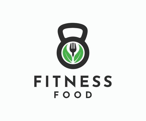 Fitness Logo Ideas, Food Gym, Nutrition Logo, Nutrition And Fitness, Fitness Logo, Heart Tree, Organic Food, Cityscape Photos, Logo Banners