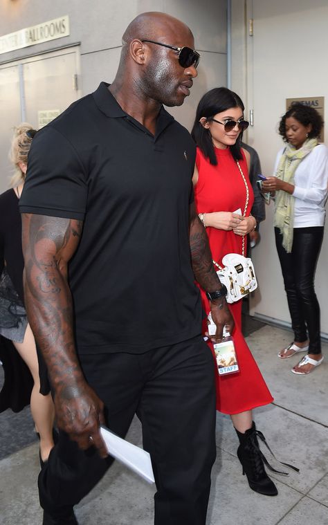 Kylie Jenner | As if these stars weren't lucky enough, they also have some regulation hotties filling in as their bodyguards. Kylie Jenner Body, Estilo Kylie Jenner, Celebrity Aesthetic, Celebrity Bodies, Caitlyn Jenner, I Love My Dad, Action Movie, Kendall And Kylie Jenner, Security Guard