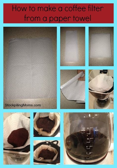 Coffee Filters Diy, Living Cheap, Culinary Tips, Coffee Filter Wreath, Make Your Own Coffee, Coffee Shake, Expensive Coffee, Coffee Filter Paper, Coffee Hacks