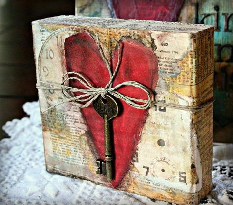 Best Rustic Valentines Day Decor Ideas, Rustic Valentines, Crafts to Make and Sell, Valentines Day Decor, valentine decorations, Mary Tardito channel, DIY Hobby and Lifestyle, Valentines Day Ideas, Rustic Home Decor, rustic Valentine decor, diy valentine decorations, diy valentine decor, Valentines room decor, valentine day 2018, Valentine Decor, Valentines Ideas 2x4 Crafts, Valentines Bricolage, Art Altéré, Block Craft, My Funny Valentine, Groundhog Day, Valentine Day Crafts, Valentines Day Decorations, Heart Art