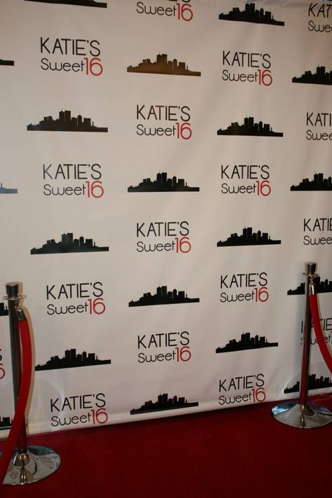 Sweet 16s, Weddings, Mitzvahs, Birthday parties...you name it! You can book our Red Carpet Photo Booth for your next event.  We will work with you to customize the backdrop with any design and style you like to fit your theme and party decor. Red Carpet Quinceanera Theme, Red Sweet Sixteen Party Ideas, Hollywood Theme Sweet 16 Party, Sweet 16 Red Carpet Theme, Red Carpet Birthday Party Ideas, Red Carpet Birthday Party, Hollywood Sweet 16, Red Carpet Photo Booth, Sweet Sixteen Party Themes