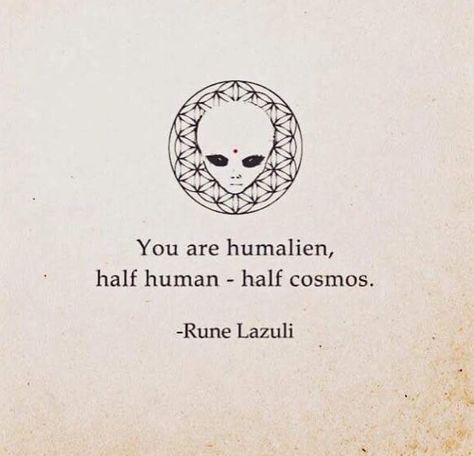 Humalien half human half cosmos alien Alien Quotes, Alien Aesthetic, Hitchhikers Guide To The Galaxy, Guide To The Galaxy, Love My Job, The Villain, Love And Light, Runes, The Words