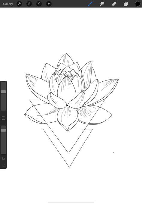 Lotus Flower Chakra Tattoo, Lotus Sketch Tattoo, Lotus Flower Design Tattoo, Lotus Flower Half Sleeve Tattoo, Lotus Line Art Tattoo, Geometric Lotus Tattoo Design, Lotus Tattoo Stencil, Lotus Flower Drawing Tattoo, Lotus Fine Line Tattoo