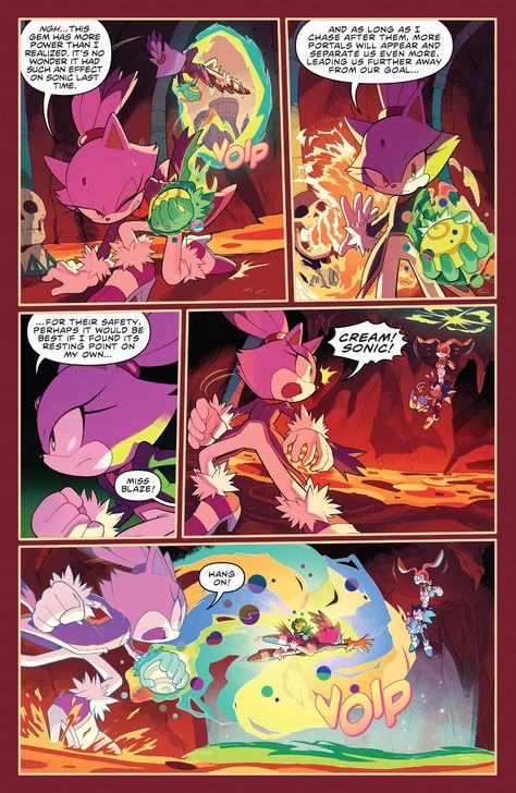 Sonic X Blaze Comic, Blaze The Cat Comic, Sonic X Blaze, Sonic Cream, Blaze Sonic, Sonic Comic, Blaze The Cat, Nerd Aesthetic, Sonic X