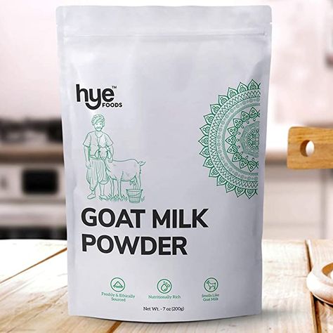 Goat Milk Powder, Skincare Wellness, Bath Fizzers, Milk Powder, Whole Milk, Preserving Food, Powdered Milk, Gourmet Food, Goat Milk