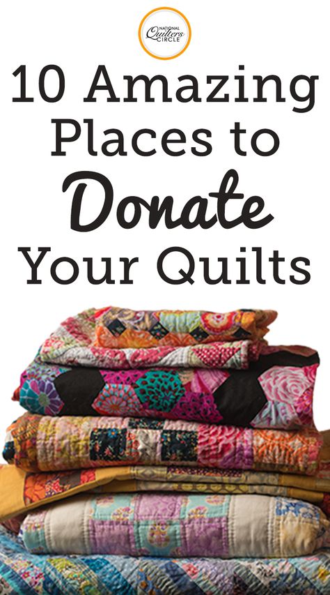 When it comes to quilting, many people don’t realize we aren’t always quilting for ourselves. A lot of time, effort, and love are put into quilts, and it’s incredibly satisfying to give one as a gift. It’s like you’re sharing a piece of yourself! Though it’s easy to opt for gifting quilts to family members, many of us like to donate quilts to charities and give something back to the community. Fun Quilt Patterns, Quilt Craft Ideas, Scrap Quilt Patterns Free, Quilting Projects Ideas, Beginner Quilts, Missouri Quilt Tutorials, Antique Quilts Patterns, All People Quilt, Quilt Layouts