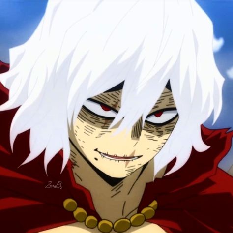 Shigaraki Tomura White Hair, White Hair Shigaraki, Shigaraki White Hair, Tenko Shimura, Shigaraki Tomura, Tomura Shigaraki, Hair Icon, Pfp Ideas, White Hair