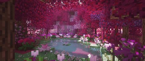 Minecraft Aesthetic Minecraft Flowers Aesthetic, Minecraft Aesthetic Banner, Minecraft Banner Discord, Minecraft Aesthetic Header, Minecraft Cherry Blossom Tree Aesthetic, Minecraft Banner Gif, Minecraft Gif Banner, Minecraft Header Gif, Minecraft Pretty