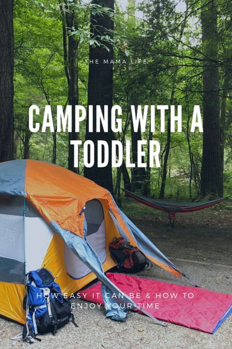 Toddler’s First Camping Trip! | #toddler #camping #underthestars #gooutside #laborday #holiday #weekend #getoutdoors #gear #blog #howto Toddler Camping, Toddler Tent, Kids Camping Gear, First Camping Trip, Camping With Toddlers, Tent Camping Hacks, Camping With A Baby, Kids Camping, Camping Set Up