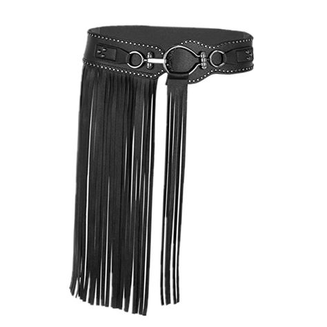 PRICES MAY VARY. Waist Belt For Dresses: Size L: About 80-98CM (Waist) Vintage Belt: Punk style with tassel for decor, chic an Black Sash: Fashionable Punk Style:Punk leather belt with wide belt and tassel makes you look stylish and different in the crowd. The gothic fringed belt with delicate stitching and decorative alloy studs is a stylish addition to the wardrobe Woman Belts For Dresses: Material: PU Leather, elastic band Fashion Belt: A choice for friends who love punk style skirt  Package Punk Skirt, Girls Belts, Tassel Skirt, Gothic Skirts, Stud Fashion, Fringed Belt, Chain Fringe, Leather Rivets, A Punk