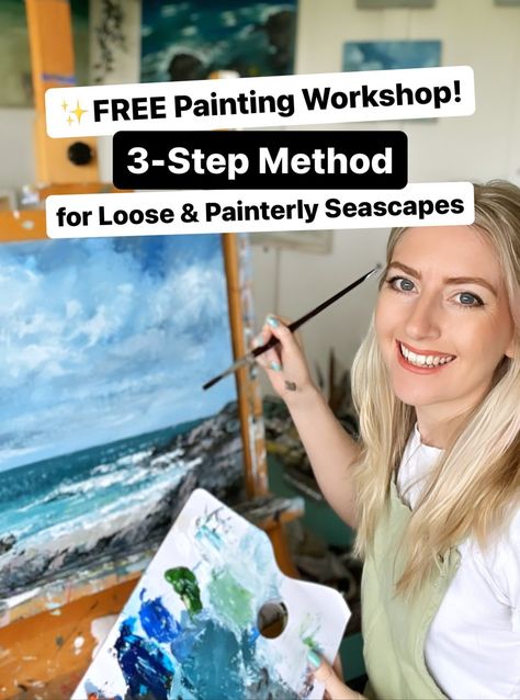 Painting Tutorial: EASY for Kids & Beginners/Acrylic Floral Bouquet — Katie Jobling Katie Jobling Art Tutorials, Katie Jobling, Most Beautiful Paintings, Basic Painting, Easy Flower Painting, Color Mixing Chart, Painting Beach, Painting Courses, Acrylic Painting For Beginners