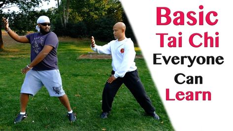 Basic Tai Chi Everyone can learn | Tai Chi Tai Chi Moves, Qui Gong, Learn Tai Chi, Tai Chi For Beginners, Tai Chi Exercise, Tai Chi Qigong, Chi Kung, Survival Quotes, Tai Chi Chuan