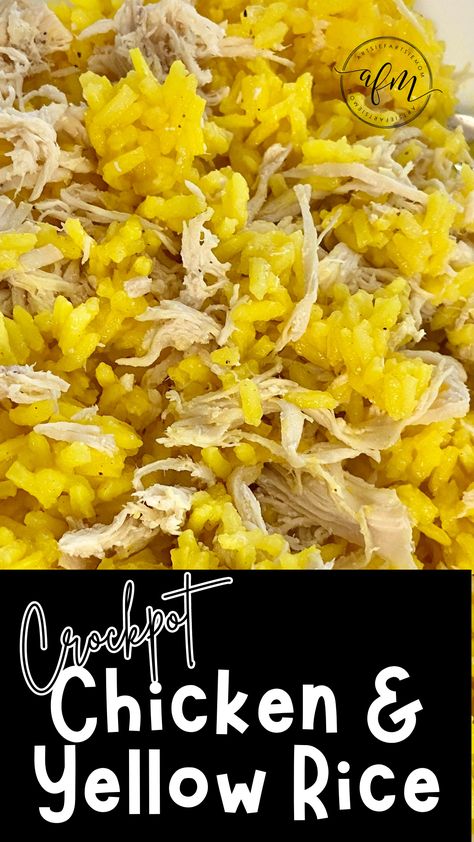 chicken and yellow rice, chicken and yellow rice recipe, chicken and yellow rice crockpot, crockpot chicken and yellow rice Slow Cooker Chicken And Yellow Rice, Chicken Yellow Rice Crock Pot, Chicken And Yellow Rice Crockpot, Chicken And Yellow Rice Recipes, Rice Crockpot Recipes, Ground Chicken Recipes Easy, Chicken And Yellow Rice Recipe, Crockpot Rice Recipes, Rice Crockpot