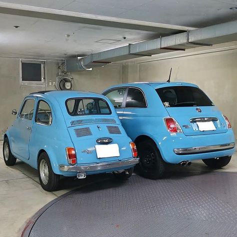 Cute Small Cars, Fiat 500 S, Fiat 500 Vintage, Fiat 500 Car, Fiat 500l, Wall Tv Unit Design, Yamaha Bikes, Tiny Cars, Fiat Abarth