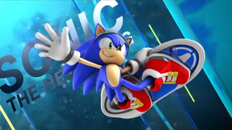 Sonic Free Riders Sonic intro Sonic Riders Zero Gravity, Sonic Free Riders, Gravity Art, Sonic Riders, Sonic Generations, Sonamy Comic, Chaos Emeralds, Sonic & Knuckles, Sonic Birthday