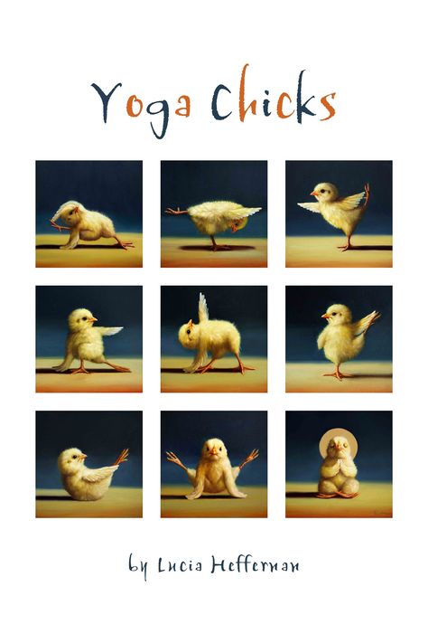 Animal Yoga, 달력 디자인, Lucia Heffernan, Art Du Collage, Art Print Display, Yoga Art, Collage Poster, Visual Display, Print Collage