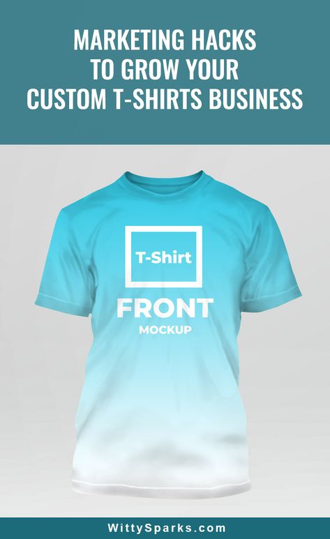 Custom t-shirt business marketing tips. In this blog, we will be sharing the top five marketing hacks that will help you in promoting your custom t-shirt business on your own. Let’s get started!  #customtshirt #tshirts #business #designtshirts #marketing #digitalmarketing #onlinemarketing Marketing Tshirts Ideas, T Shirt Marketing Ideas, Tshirt Marketing Ideas, Tshirt Marketing, Small Business Shirt, Pluto Planet, Business Marketing Design, Decoration Business, Shirt Photography