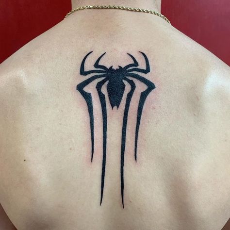 UPDATED: 35 Amazing Spiderman Tattoos for 2020 (August 2020) Spiderman Back Tattoo, Spiderman Chest Tattoo, Spiderman Logo Tattoo, Pikachu Pixel, Spider Man Tattoo, Pikachu Tattoo, 42 Tattoo, Spiderman Tattoo, Glyph Tattoo