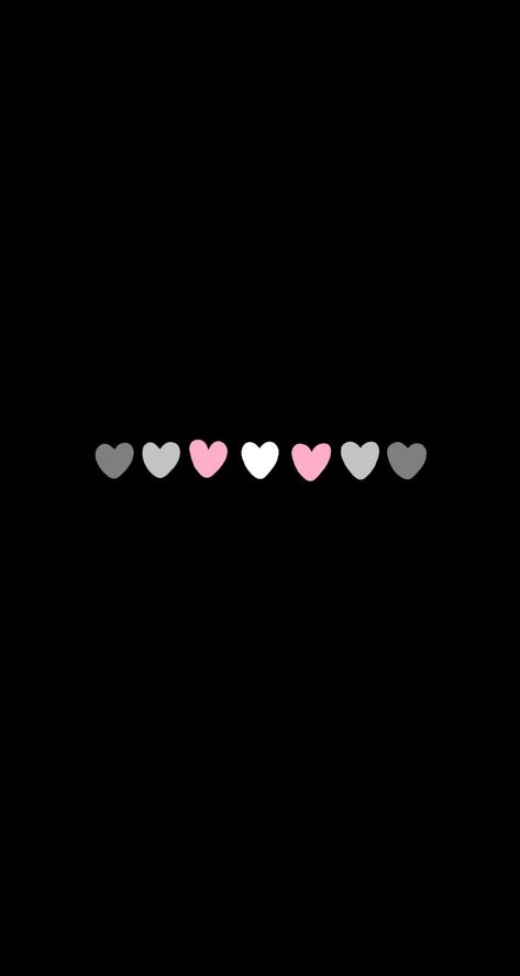 A heart background using the Demi-girl flag Demi-girl Flag, Subtle Demigirl Wallpapers, Demi Girl Aesthetic, Demi Girl Wallpaper, Demi Girl, Girl Background, Heart Background, Heart Wallpaper, Girl Wallpaper