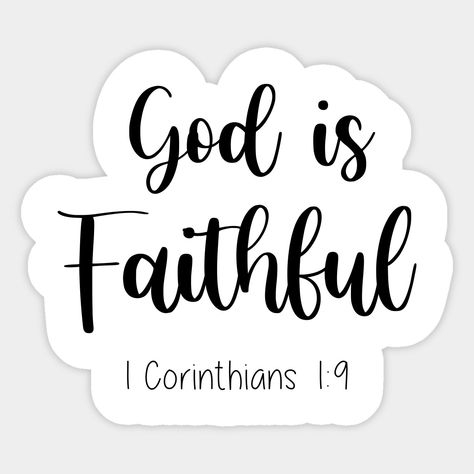 Bible Verses Quotes Strength, Bible Journal Stickers, Bible Verse Calligraphy, Prayer For My Marriage, Writing Paper Template, God Is Faithful, God Sticker, Bible Study Printables, Comforting Bible Verses