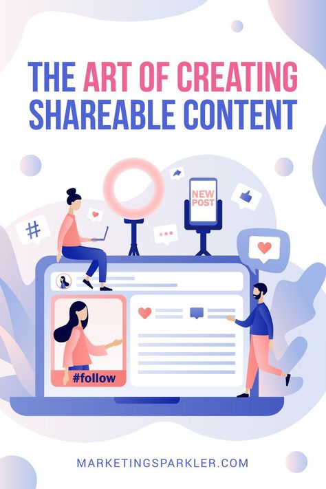 Shareable Content Ideas, Author Marketing, Just Be Yourself, Social Media Strategist, Instagram Marketing Strategy, Make An Infographic, Instagram Growth, Marketing Ideas, Blog Marketing