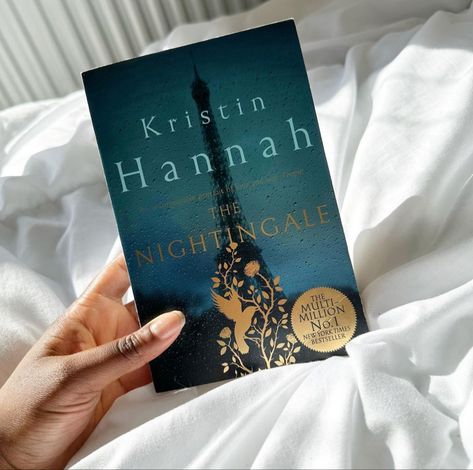 My full review on my page for The Nightingale by Kristen Hannah Kristen Hannah Books, Kristen Hannah, Book Core, The Nightingale, Kristin Hannah, Unread Books, Nightingale, Book Reviews, Must Read