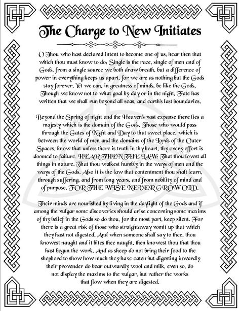 Charge new Initiation Wicca Self Initiation Ritual, Wiccan Initiation Ritual, Witch Initiation Ritual, Witch Initiation, Witchy Basics, Witch Rules, Witchy Essentials, Initiation Ritual, Celtic Wicca