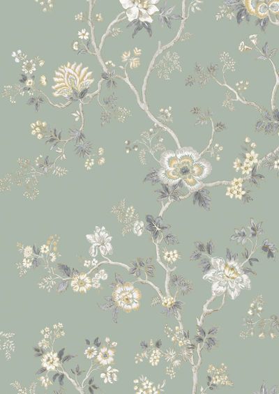 Parisian Wallpaper, Big Prints, Chinese Pattern, Grey Pictures, Textile Prints Design, Textile Designer, Wallpaper Rolls, Delicate Design, Woven Paper