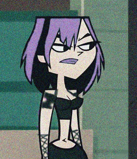 Purple Cartoon Characters, Characters With Purple Hair, Goth Icon, Purple Black Hair, Girl With Purple Hair, Anime Purple Hair, Dope Cartoon Art, Cartoon Girl Drawing, Gothic Anime