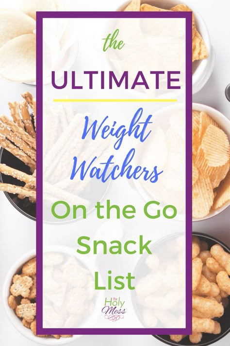 Weight Watcher Snacks, Low Point Snacks, Ww Deserts, Lite Recipes, Snack List, Ww Snacks, Pound Dropper, Ww Food, Plats Weight Watchers