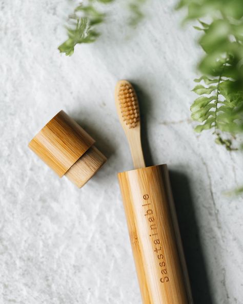 Brush Photography, Just Because Of You, Brushing Your Teeth, Sikat Gigi, Bamboo Toothbrush, Tooth Brush, Wood Tools, Sustainable Lifestyle, Brushing