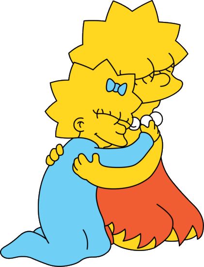 Bart And Lisa Simpson, Simpson Tv, Baby Disney Characters, Maggie Simpson, Old Cartoon Shows, Simpsons Drawings, Simpsons Characters, Simpsons Art, Homer Simpson